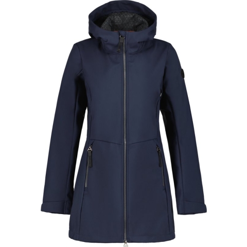 ICEPEAK ALAMOSA Softshelljas Dames-Dark Blue-38