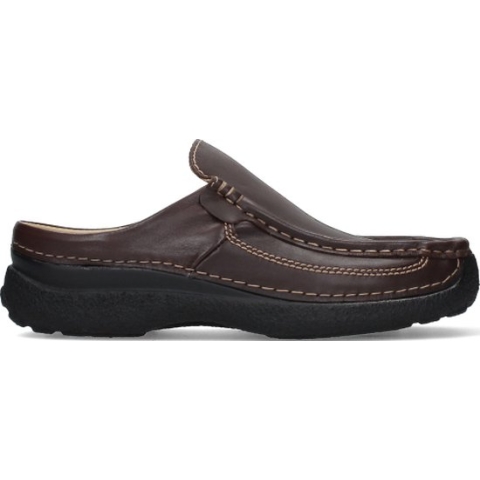 Wolky Shoe > Heren > Comfortschoenen Roll Slide men bruin leer