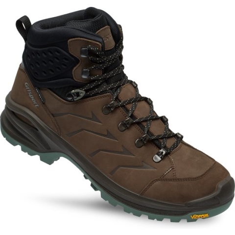 Grisport Terrain Mid Wandelschoenen Unisex - Brown - Maat 46