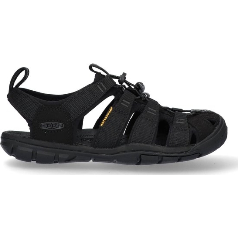 Keen Clearwater Dames Wandelsandalen Black/Black | Zwart | Polyester | Maat 41 | K1020662