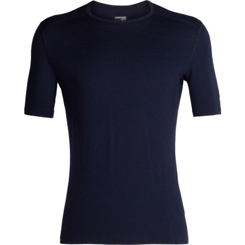 200 OASIS SS CREW - SHORT SLEEVE - HEREN - BLACK