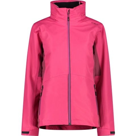 Cmp Zip Hood Detachable Inner 32z1436d Jasje Roze XS Vrouw