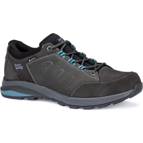 Hanwag Torsby Low SF Extra GTX - Asphalt/dusk - Schoenen - Wandelschoenen - Lage schoenen