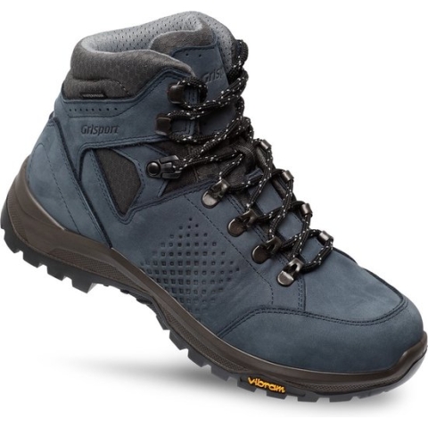 Grisport Oregon Mid blauw wandelschoenen uni (14415-06)