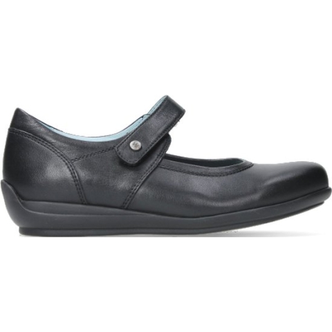 Wolky Bandschoenen Noble FF zwart biocare