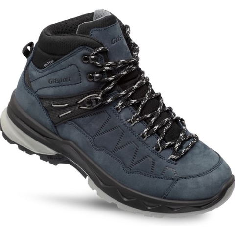 Grisport Tampa Mid blauw wandelschoenen uni (14903-06)