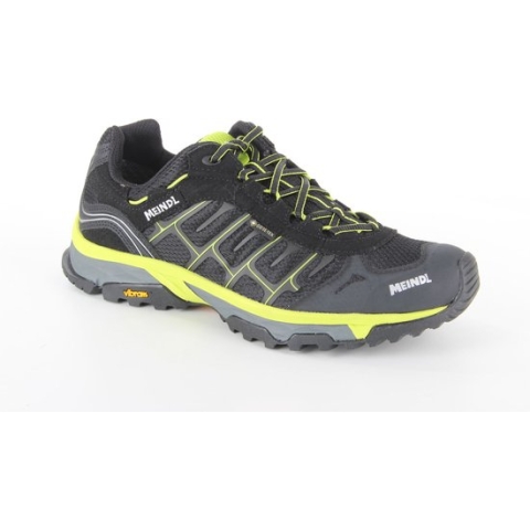 Meindl 4677-01 heren wandelschoenen laag maat 41 (7) zwart