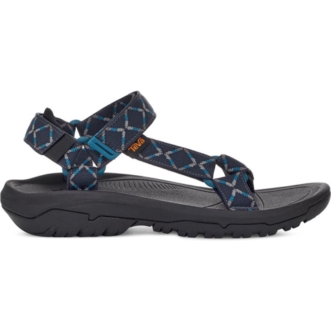 Teva M Hurricane XLT2 Heren Sandalen - Zwart/Multicolour - Maat 45,5