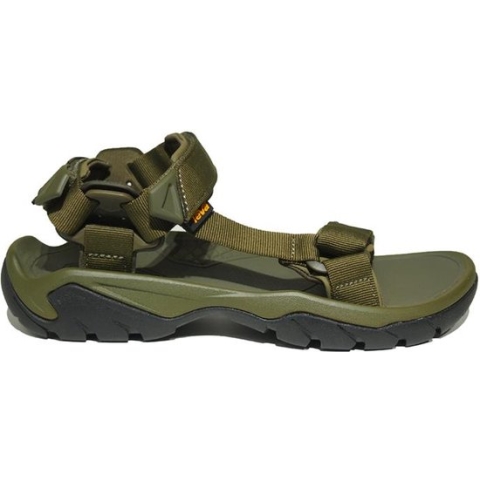 Teva M Terra Fi 5 Universal Heren Sandalen - Olijfgroen - Maat 45,5