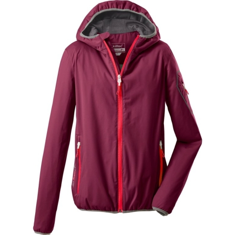 Killtec Jas Trin 36865 roze softshell packable - maat 36