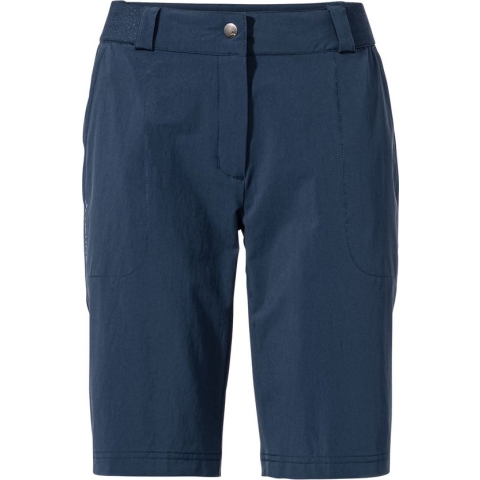 Vaude Women's Farley Stretch Short II - Korte Broek - Dames - Blauw - Maat 38