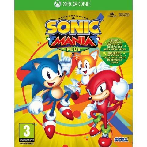 Sonic Mania Plus - Special Edition - Xbox One