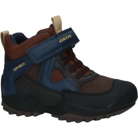Multicolor Geox Amphiboiox Bottines met Velcro