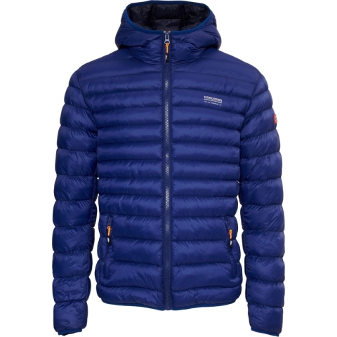 Nordberg Puffer Jacket Thor - Royal Blue - Maat 3XL