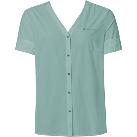 Vaude Women's Skomer Shirt III - Outdoorblouse - Dames - Groen - Maat 36