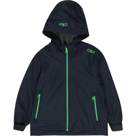 Cmp outdoorjas Neongroen-140