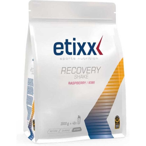 Etixx Recovery Shake Raspberry-kiwi 2000g Pouch Veelkleurig