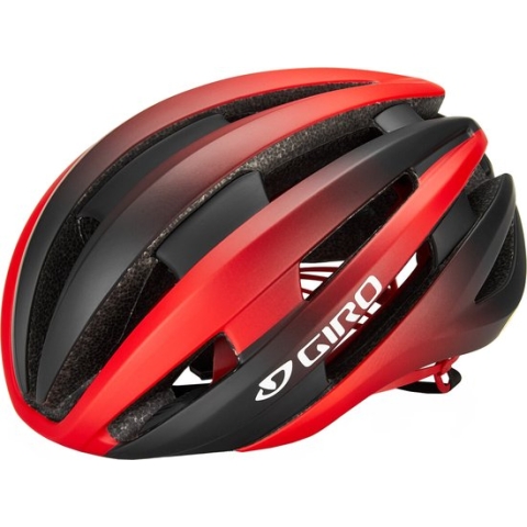 Giro Synthe MIPS II Racefietshelm - Zwart / Rood; Maat M