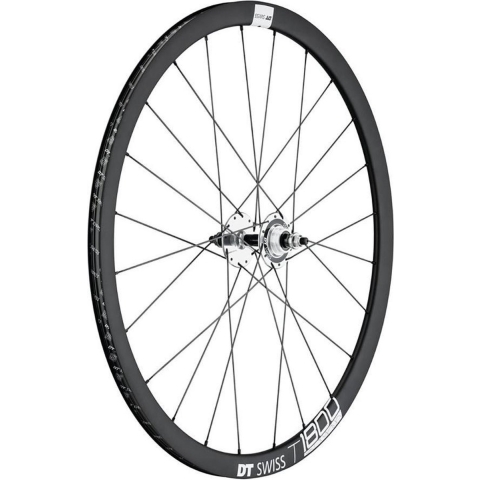 DT Swiss T 1800 Classic 32 Alu 120mm bolt on zwart