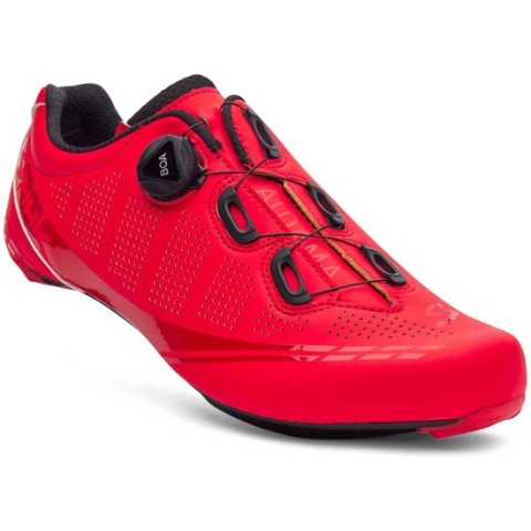 SPIUK Aldama Racefiets Schoenen - Matte Red - Heren - EU 45