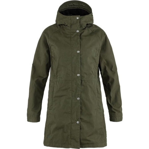 Fjallraven Karla Hydratic Jacket W Dames Outdoorjas - Maat S