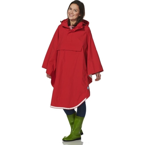 Regencape rood