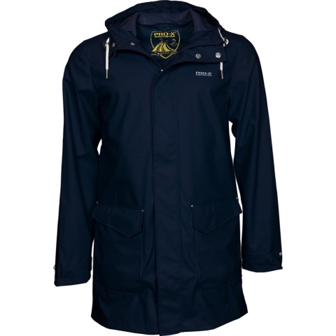 Pro-X Elements - XPlus stretch regenjas voor heren - Amrum - Marineblauw - maat XXL