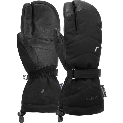 Reusch Nadia R-Tex Xt Dames 3 Vinger Handschoen Black 8,5