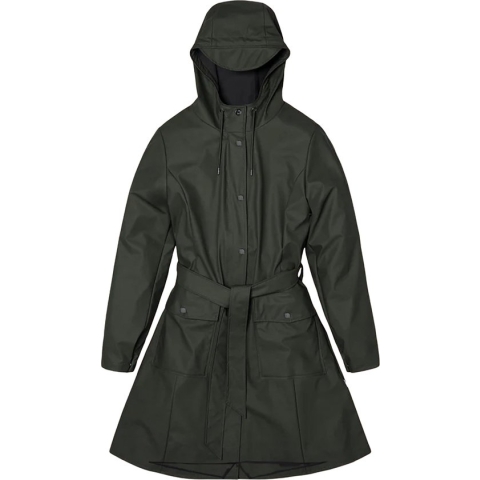 Rains Curve Jacket Dames Jas - Maat M