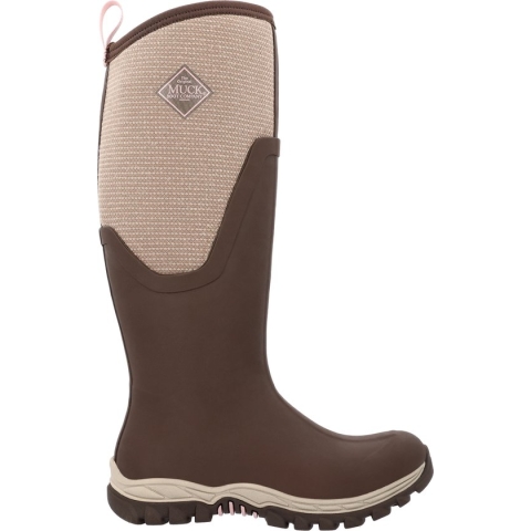 Arctic Sport II Tall - Chocolate/Beige - Dames - Winterlaarzen