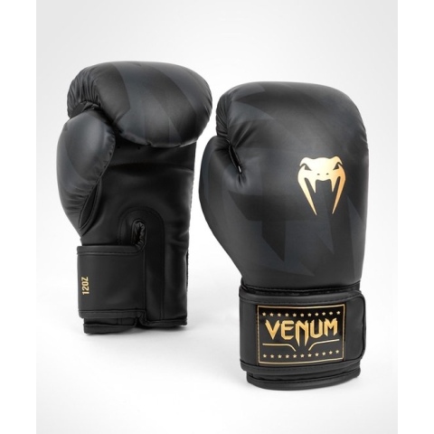 Venum Venum Razor Bokshandschoenen - Black/Gold - 12oz
