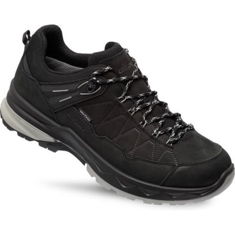 Grisport Tampa Low Wandelschoenen Unisex - Black - Maat 43