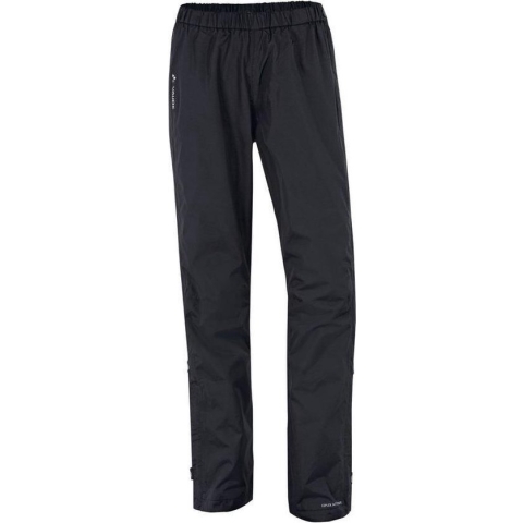 VAUDE Fluid Full-Zip Pants Regenbroek Dames - Maat 40