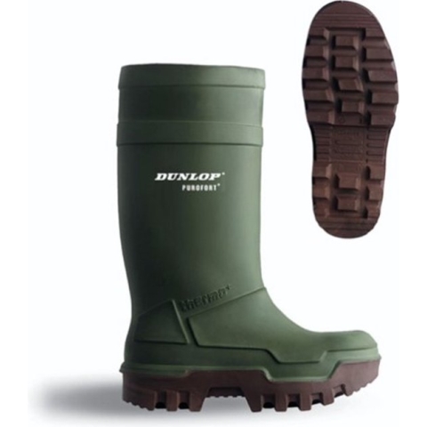 Dunlop C662933 Groen Thermo+ Werklaarzen S5 Heren