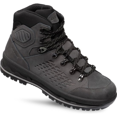 Grisport Eiger Mid Wandelschoenen Unisex - Anthracite - Maat 43