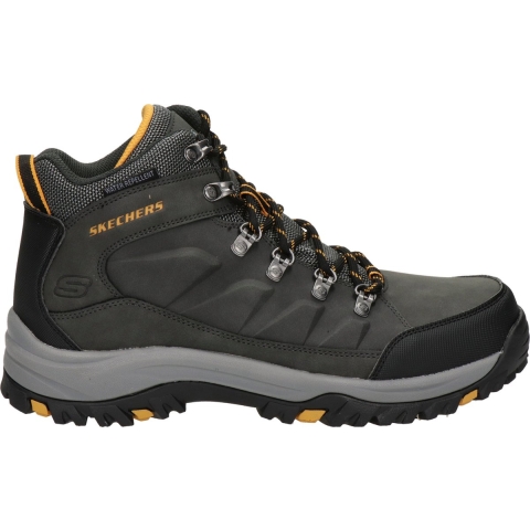 Skechers Relment Dagget heren veterboot - Grijs - Maat 41