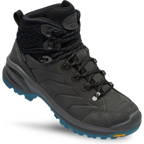 Grisport Terrain Mid grijs wandelschoenen uni (a) (15207-02)