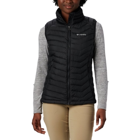 Columbia Powder Lite™ Vest Bodywarmer - Outdoor bodywarmer - Winddicht - Waterafstotend - Dames - maat XS