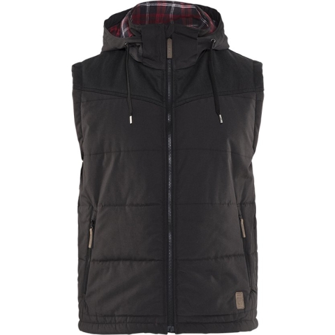 Blaklader Bodywarmer 3899-1845 - M, Donkergrijs - Donkergrijs - M