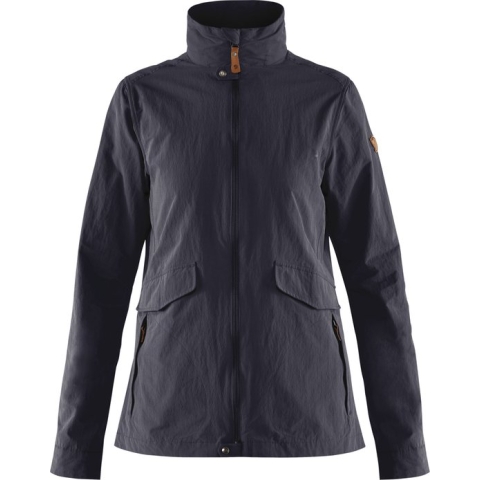 Fjallraven Travellers MT Dames Outdoorjas - Dark Navy - Maat XS