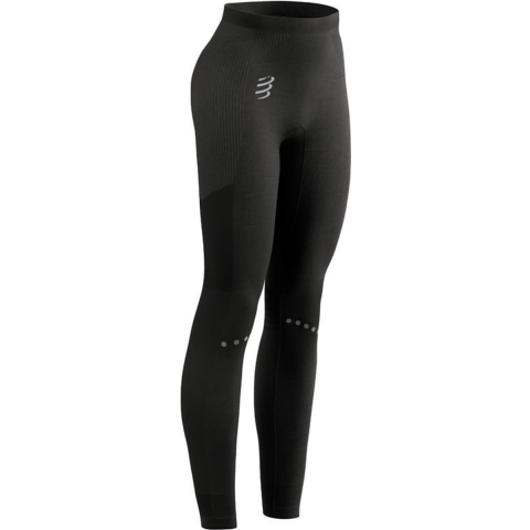 Winter Running Legging W - Black