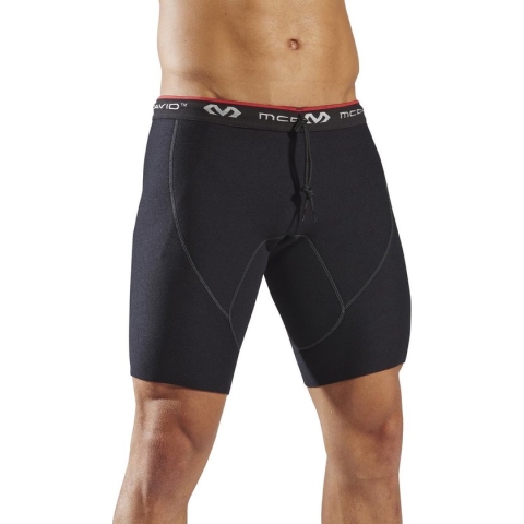 Neopreen compressieshort met aanpasbare trekkoord