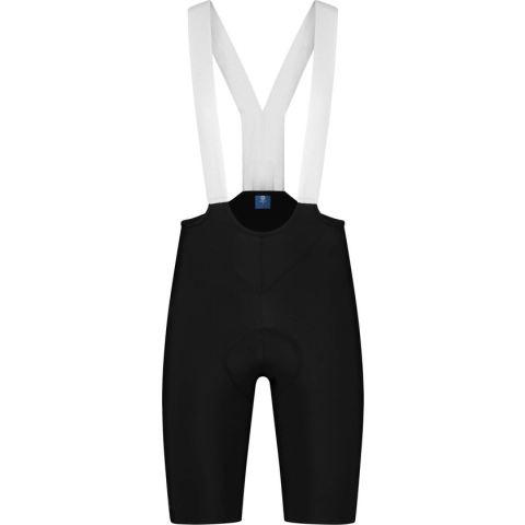 Rogelli Prime 2.0 Korte Fietsbroek - Met Bretels - Heren - Zwart - Maat XL