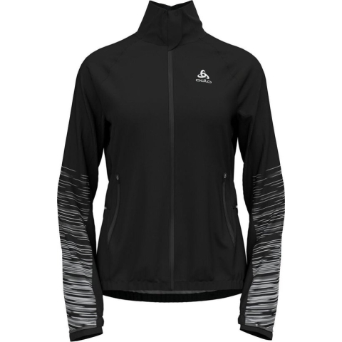 Odlo Jacket Zeroweight Pro Warm Reflect Black - Maat XL