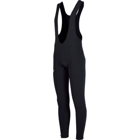 Rogelli Core Lange Fietsbroek - Met Bretels - Kids - Zwart - Maat 128-140