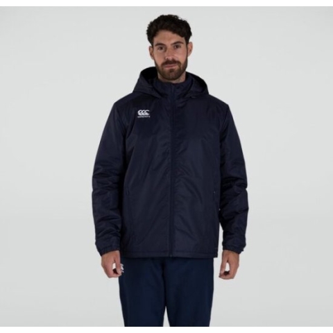 Club Vaposhield Stadium Jacket Navy - M