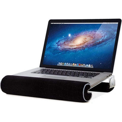Rain iLap 13 Inch Stand - ook voor gebruik in zetel - Zilver