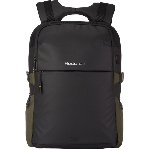 Hedgren Mannen Laptop Rugzak / Rugtas / Laptoptas / Werktas - Commute - Multicolor - 15 inch