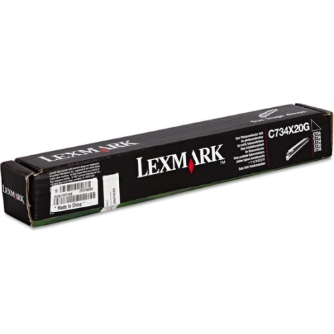 LEXMARK C734, X734 photoconductor unit standard capacity 20.000 pagina's 1-pack