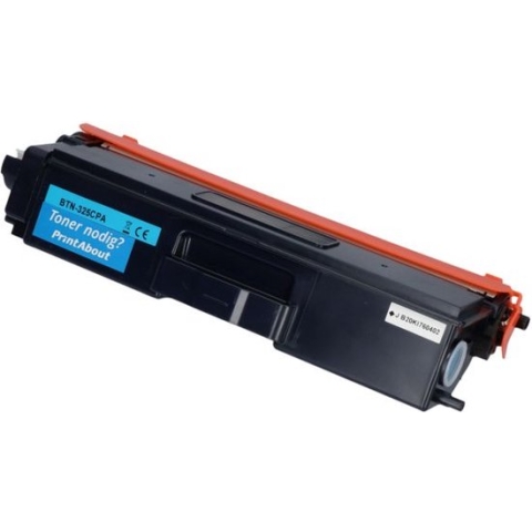 PrintAbout Brother TN-325C toner cyaan